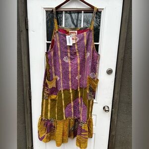 Kantha Bae Joplin Dress NWT